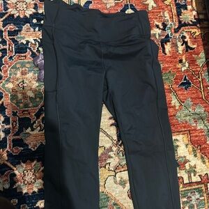 Columbia women’s black leggings size extra large